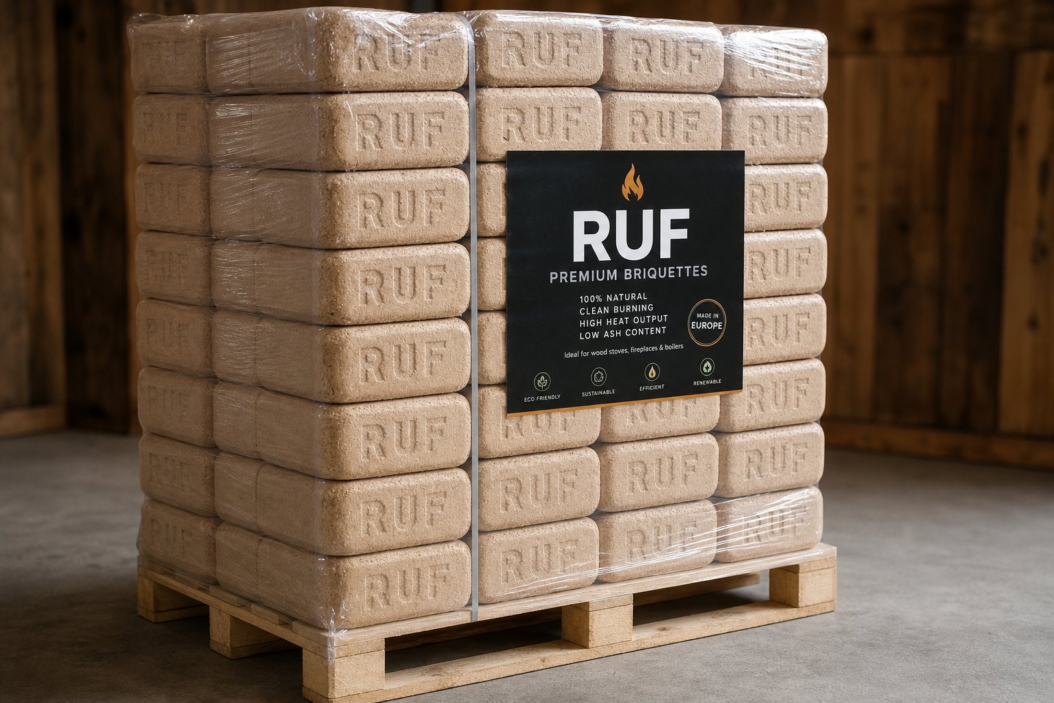 Брикеты RUF в Икше
